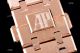 Grade 1A Copy Audemars Piguet Royal Oak JF v5 Cal.3120 Rose Gold Black Dial Watch 41mm (5)_th.jpg